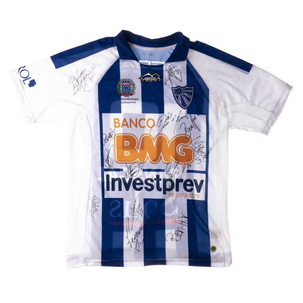 Camisa Cruzeiro (RS) autografada elenco