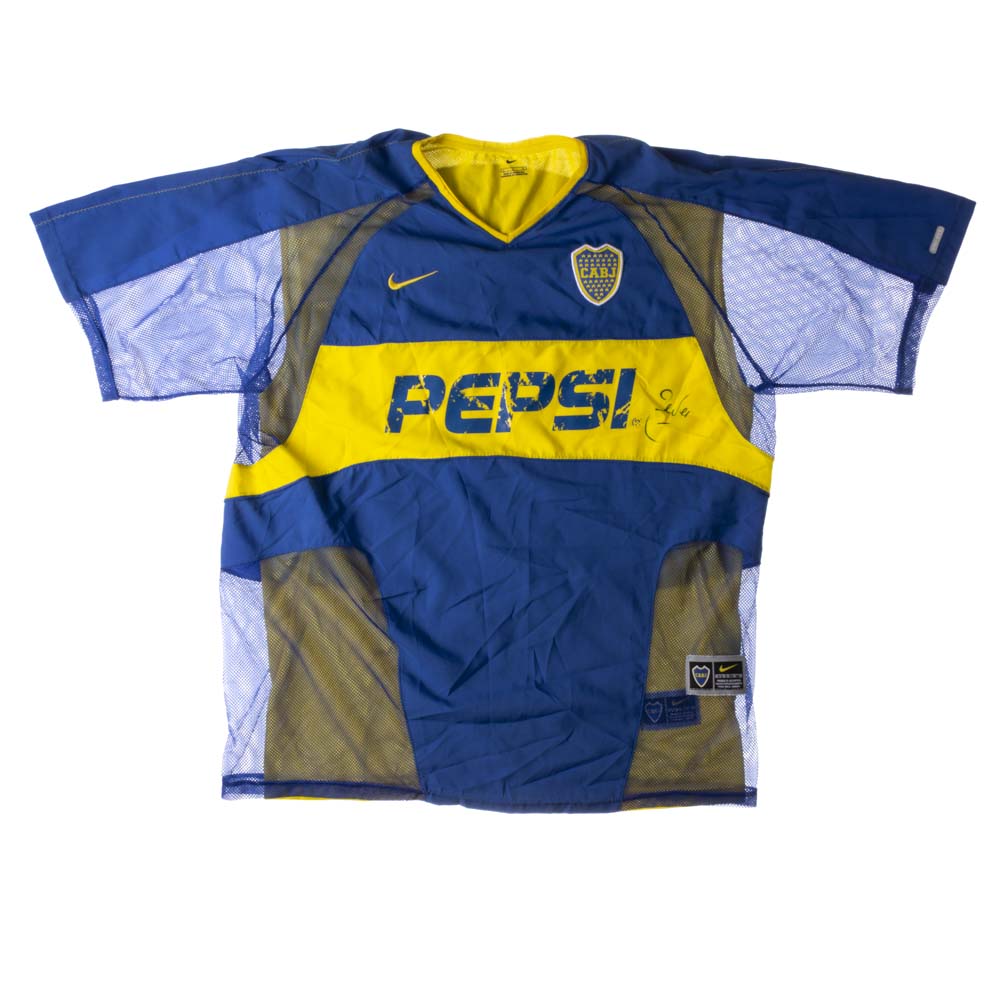 camisa boca tevez