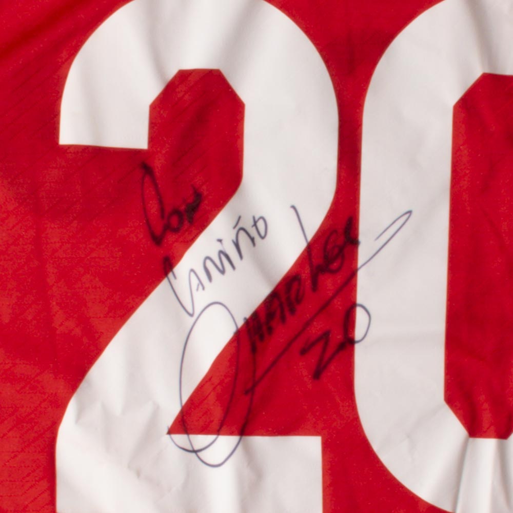 Camisa Chile autografada Aranguiz - Imagem 3