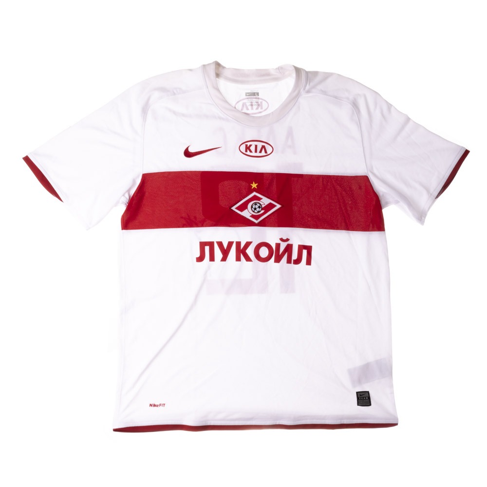 Camisa Spartak Moscow autografada pelo Alex