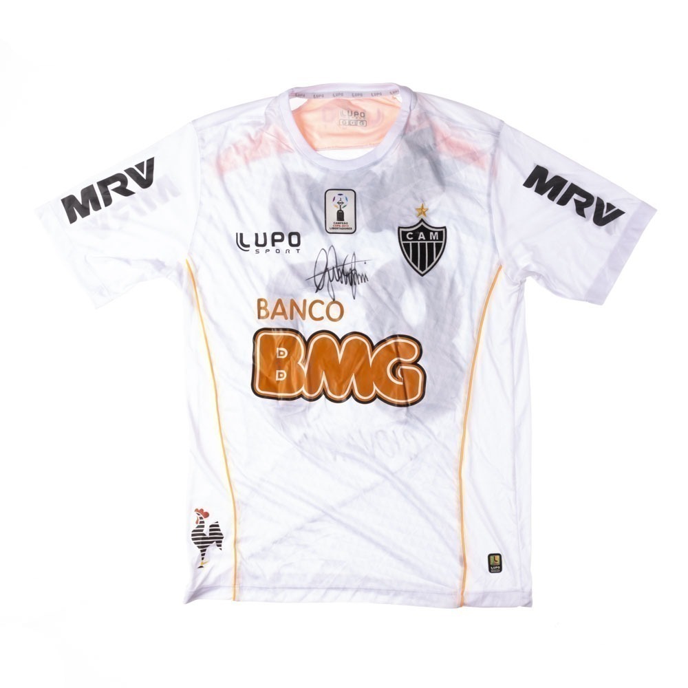 CAMISA DO GALO AUTOGRAFADA: Camisa Autografada do Galo!