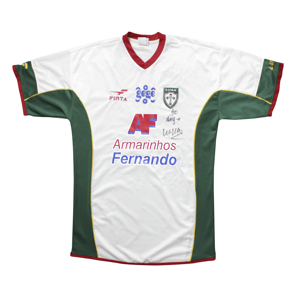 Camisa Portuguesa autografada Muller