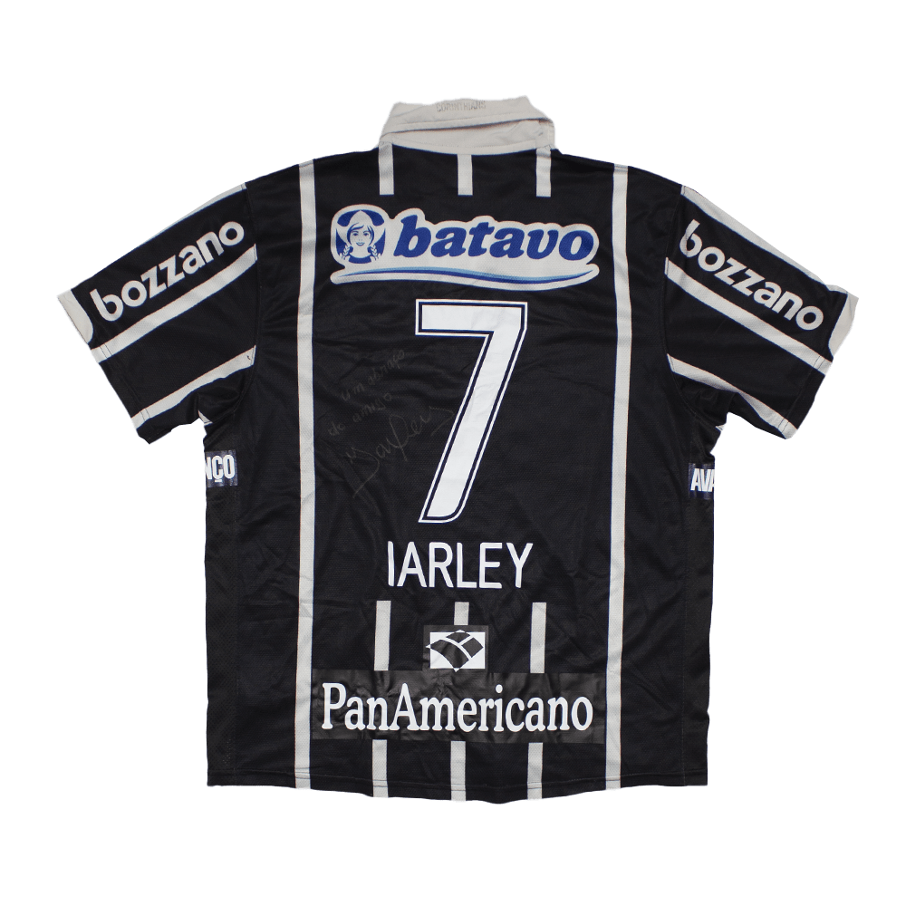Camisa Corinthians autografada pelo Iarley