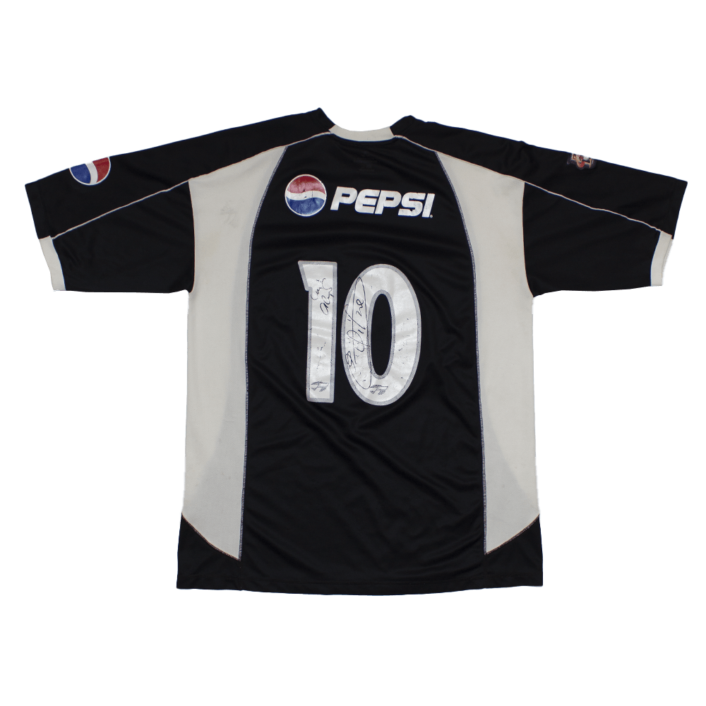 Camisa Corinthians autografada pelo Edilson