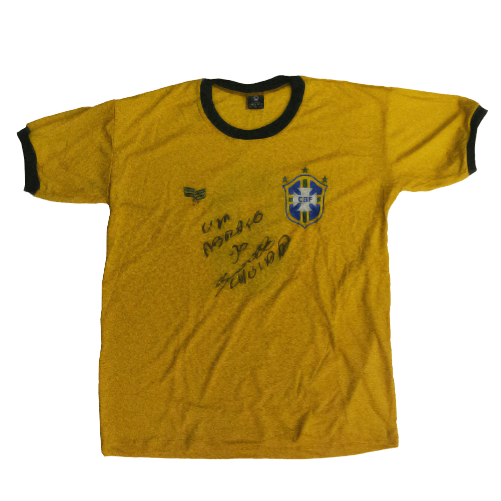 Camisa Retrô Futebol Clube Pernambuco – Autografada pelo elenco