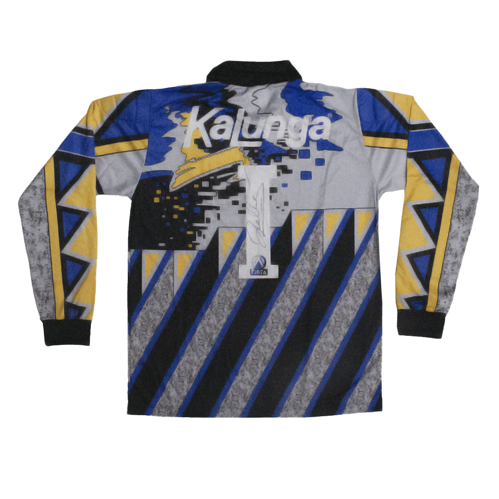 Camisa Corinthians retrô autografada pelo Ronaldo Giovanelli