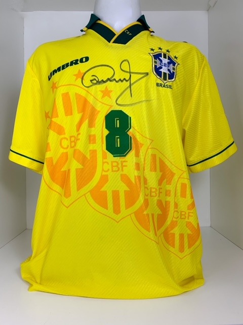 Camisa Seleção Brasil Retro 1994 I Amarela Umbro