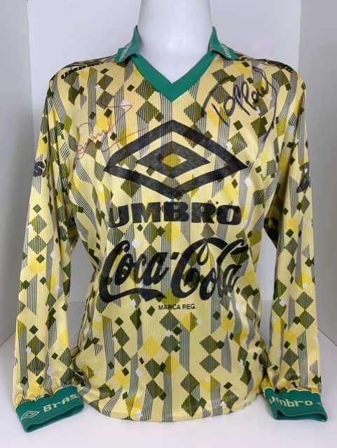 Camisa de Goleiro Principal Brazil 1994