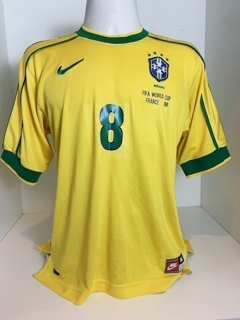 Camisa Seleção Brasileira – Zagallo – Copa Umbro 1995 – Play For a