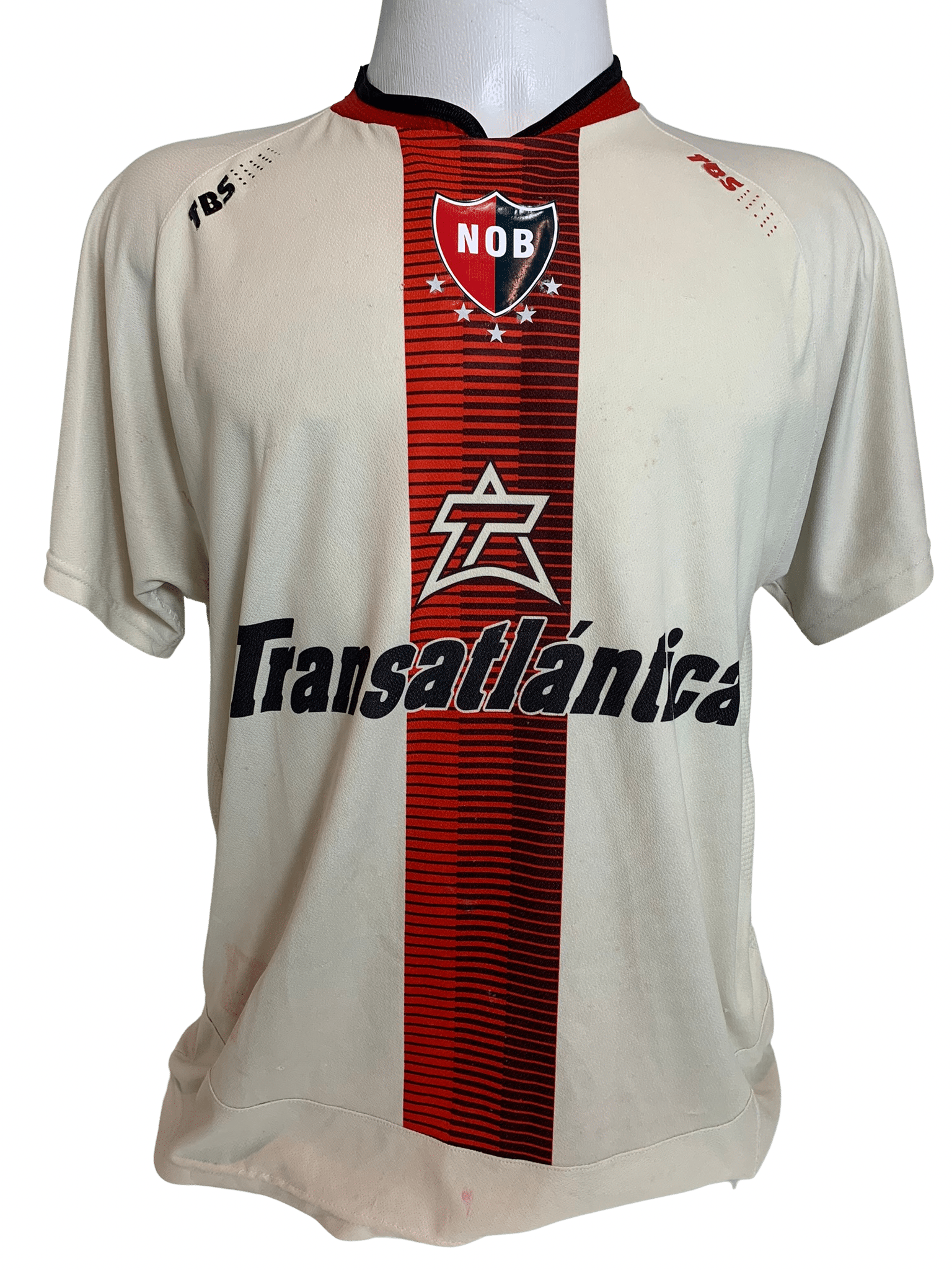 Camisa Newells Old Boys 2004