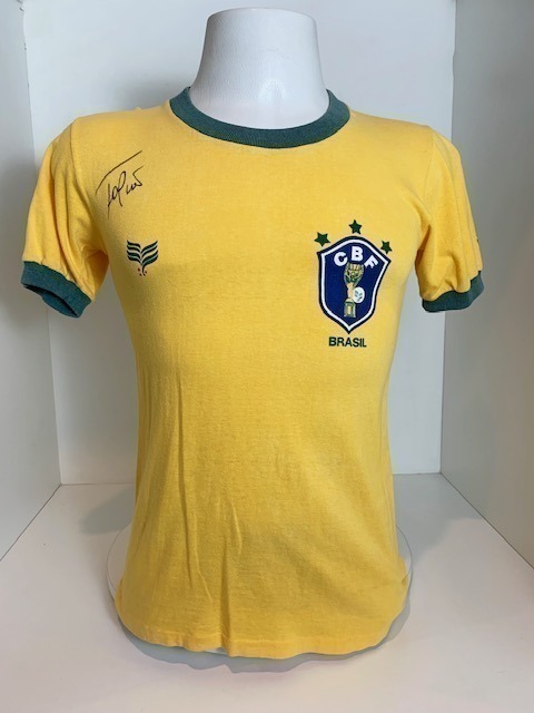 Camisa Seleção Brasileira 1981 – Falcão - Hall da Fama