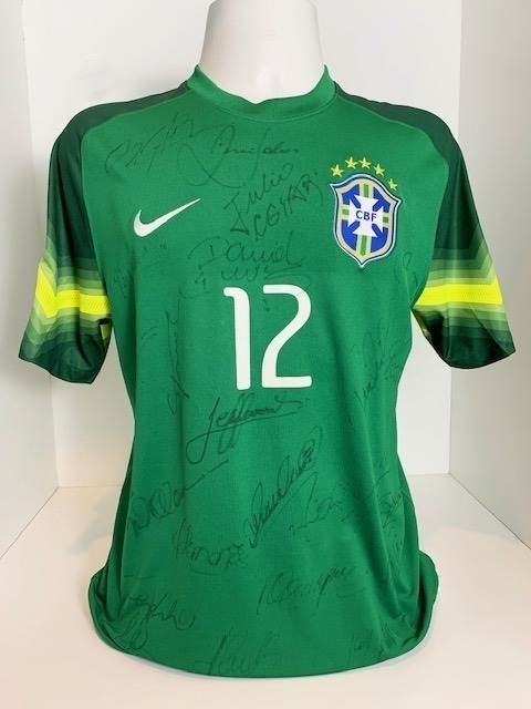 Camisa Seleção Brasileira 2014 – Júlio César - Hall da Fama