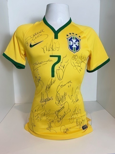 Camisa Seleção Brasileira 2014 elenco