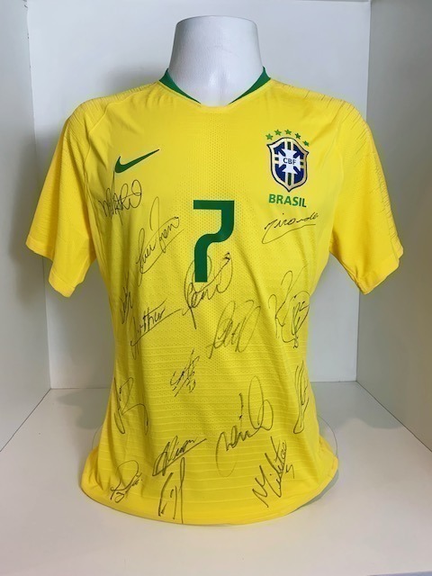 Camisa Seleção Brasileira 2018 - Elenco