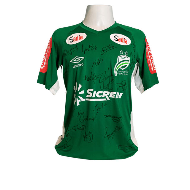 Camisa Luverdense autografada Elenco