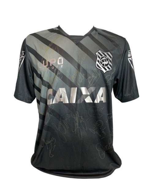 Camisa Figueirense autografada pelo elenco