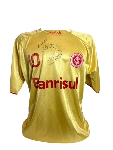 Camisa Internacional Autografada Pelo Dalessandro 2018 Original