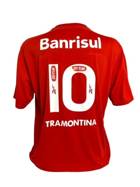 Camisa Internacional Autografada Pelo Dalessandro 2018 Original