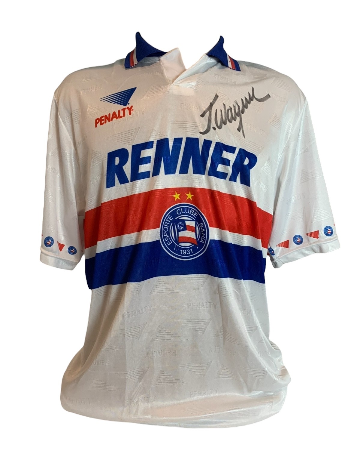 CAMISA BAHIA 1997 - JORGE WAGNER