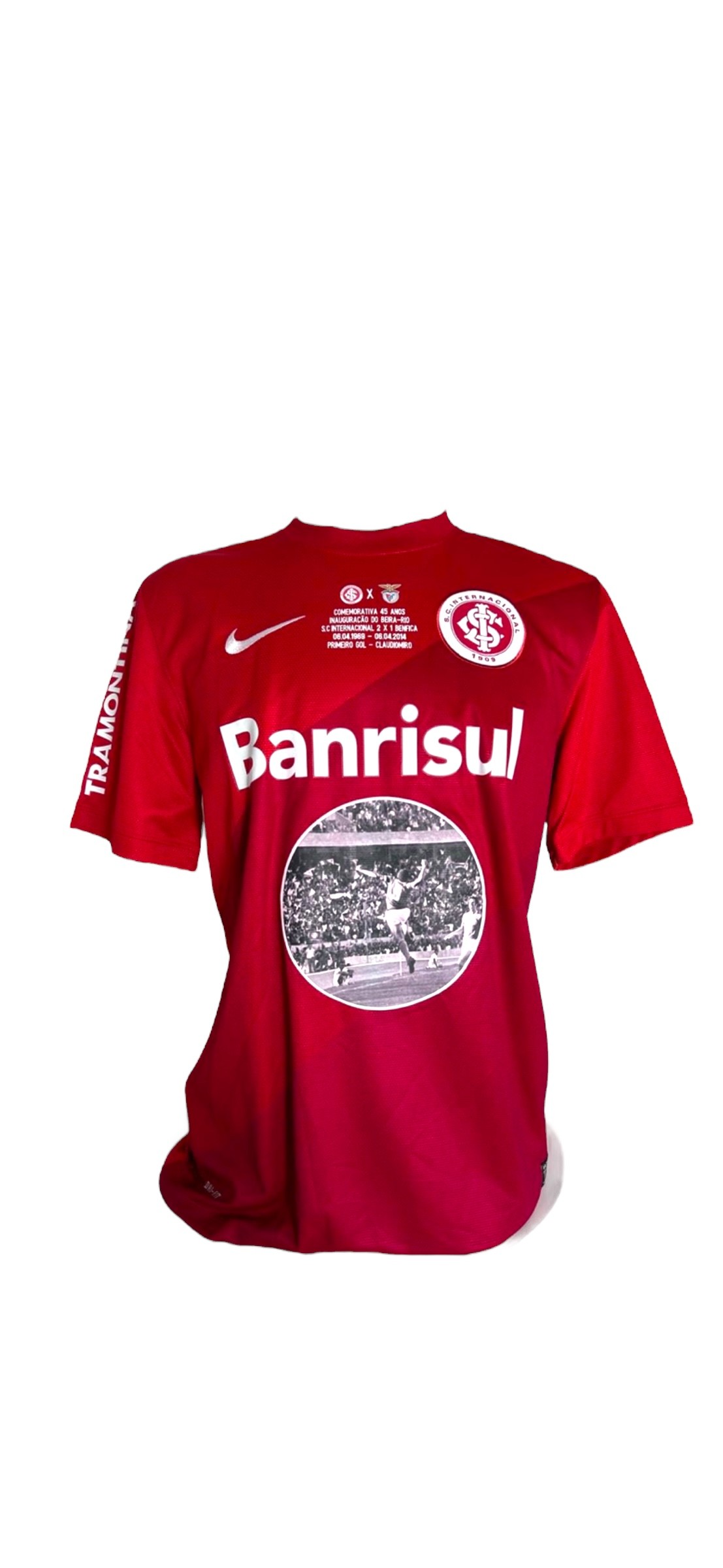 CAMISA INTERNACIONAL 2013 - CLAUDIOMIRO