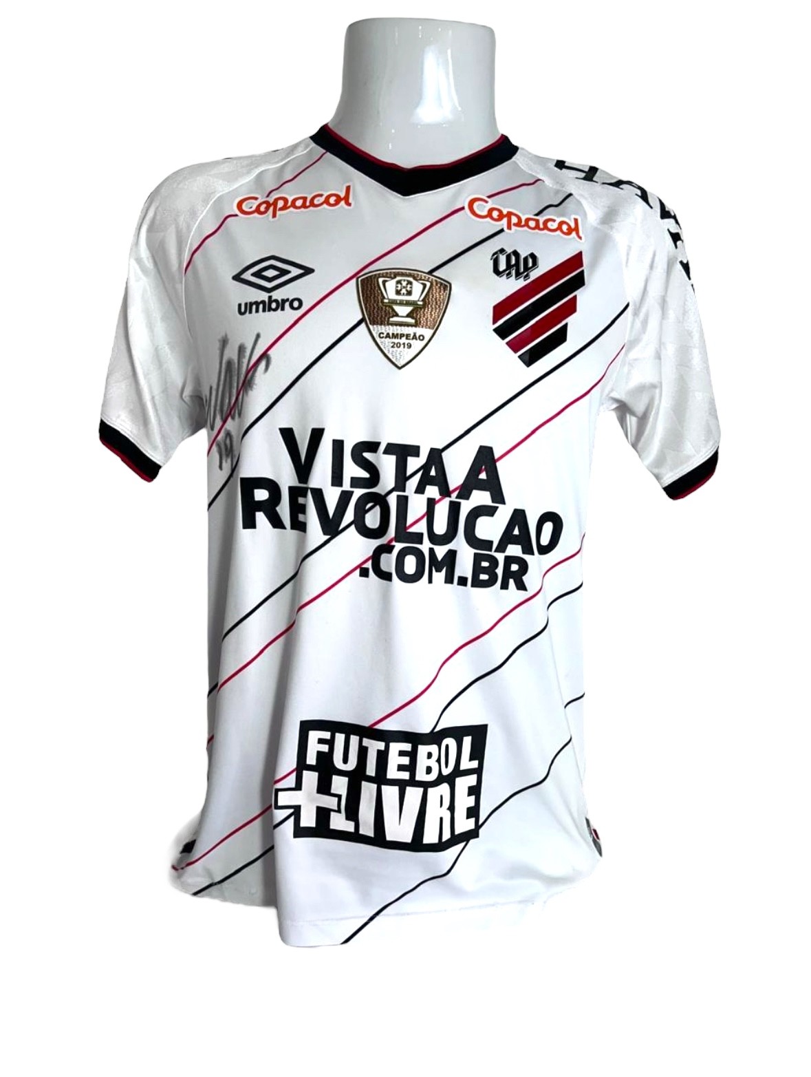 CAMISA ATHLETICO PARANAENSE 2019 - WALTER