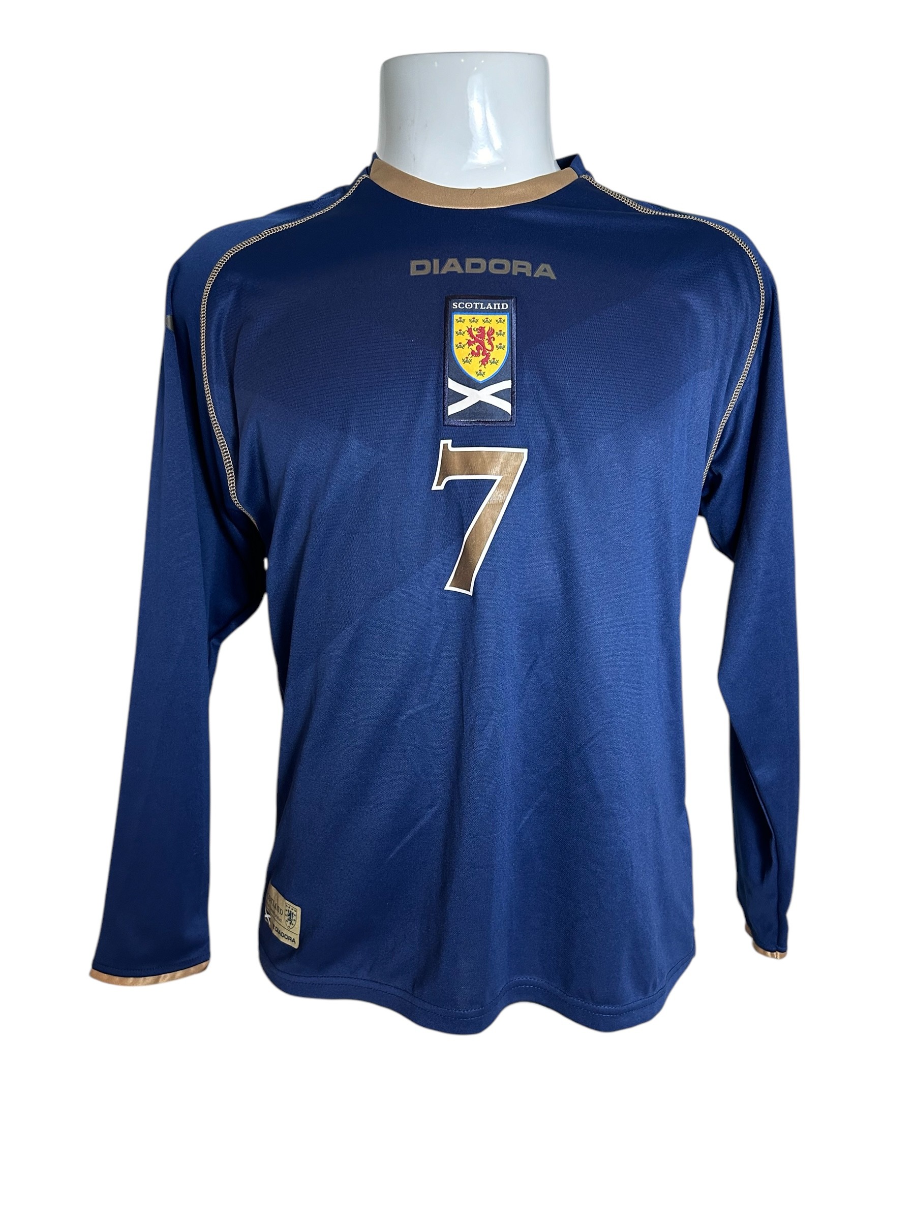 CAMISA ESCOCIA 2007 - FLETCHER