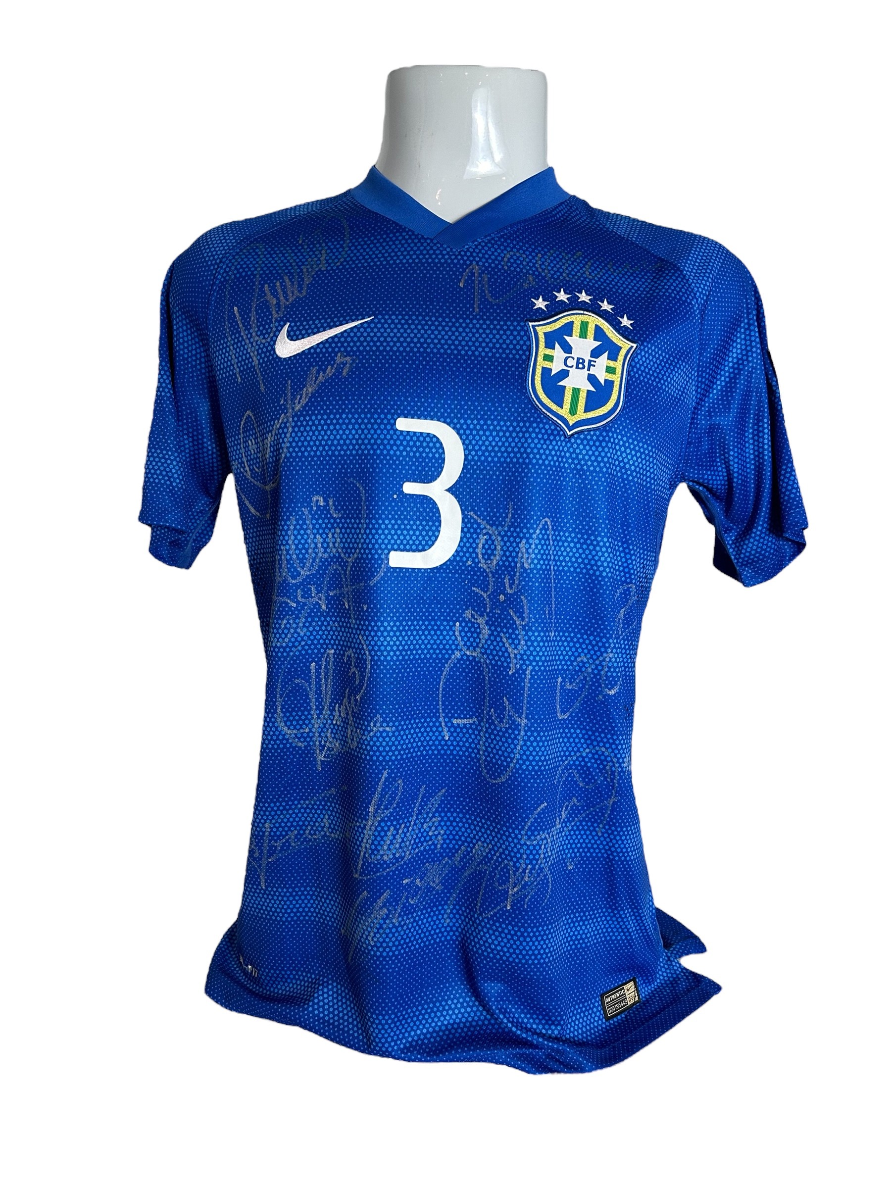 CAMISA SELEÇAO BRASILEIRA 2014 - ELENCO
