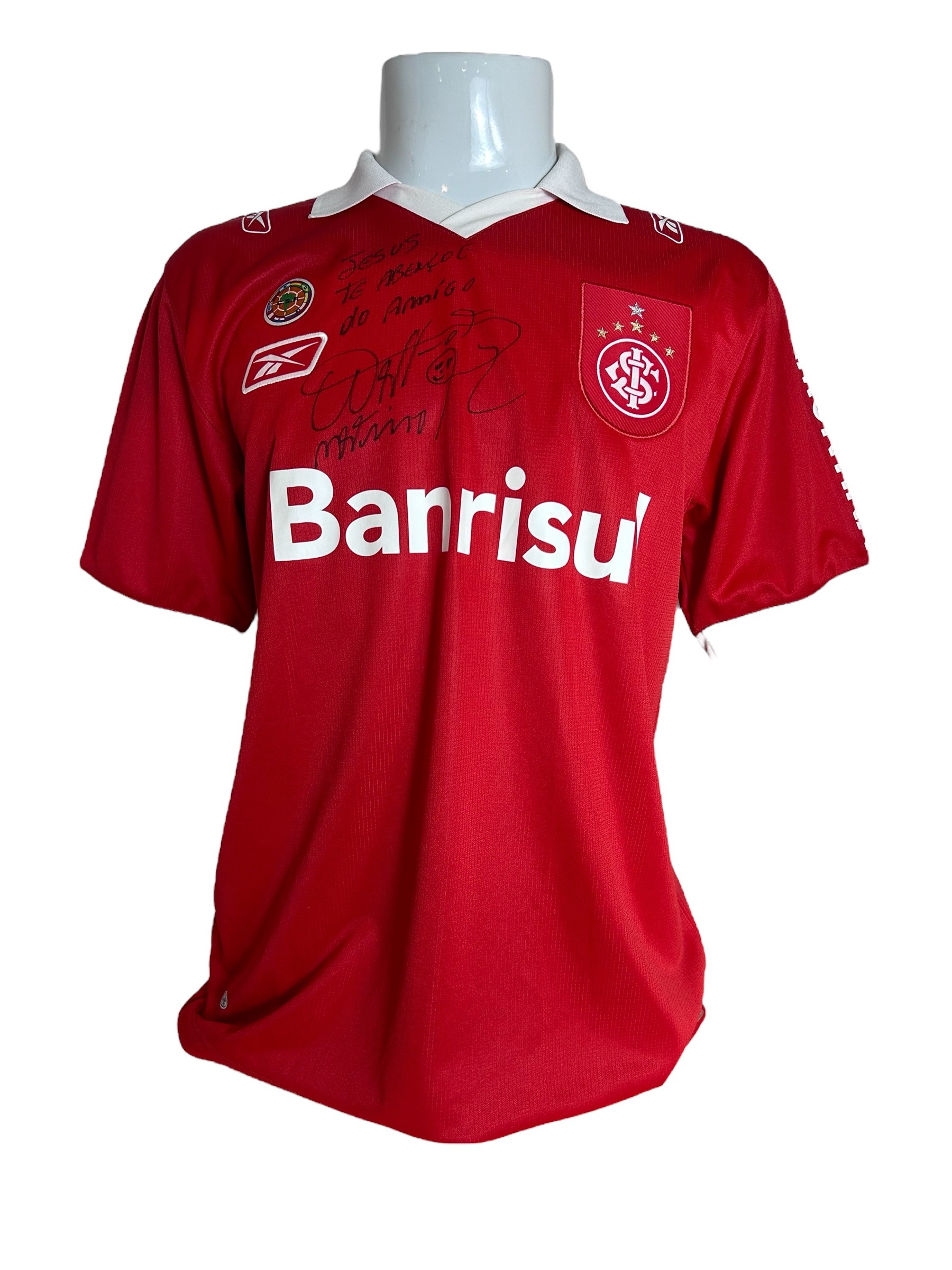 CAMISA INTERNACIONAL 2007 - WELLINGTON
