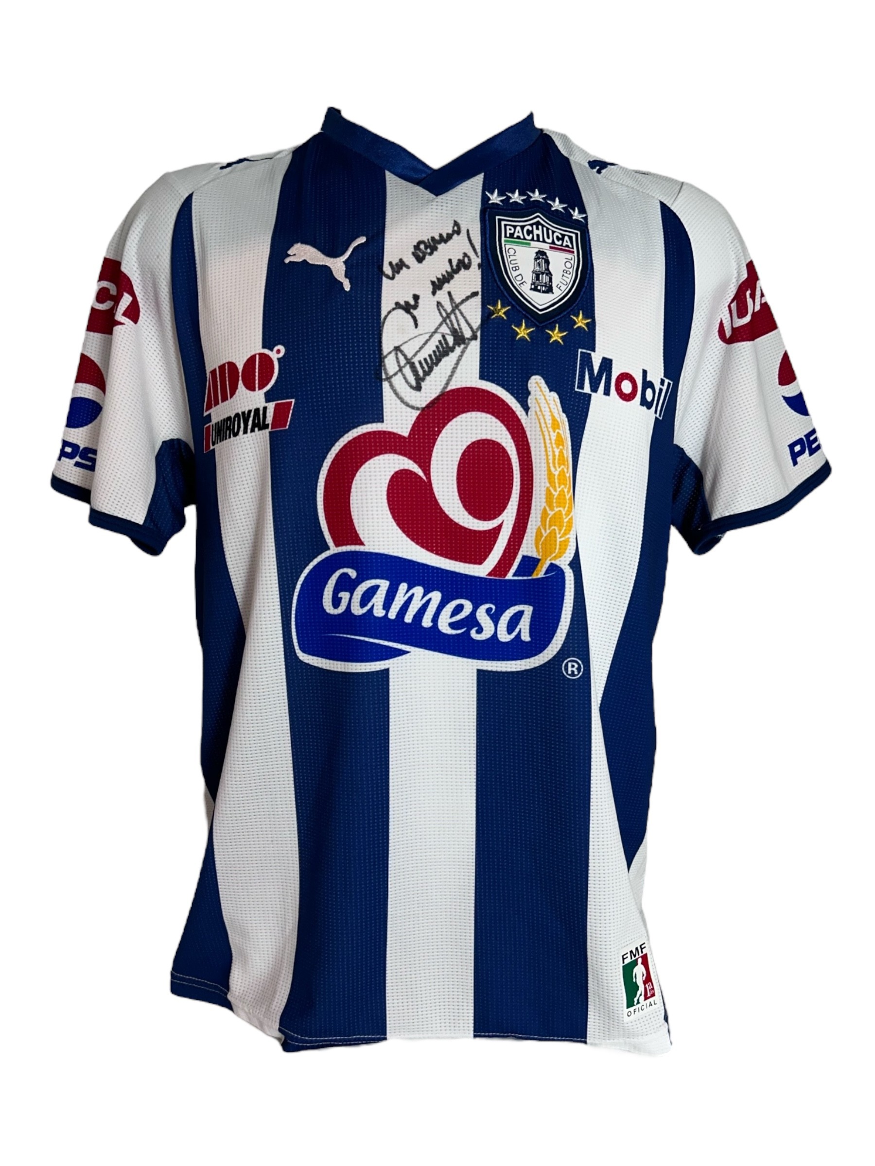 CAMISA PACHUCA 2008 - CHRISTIAN