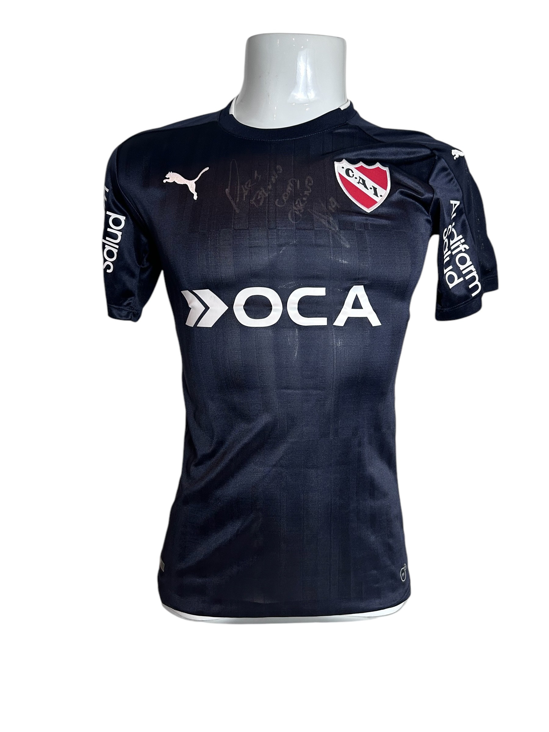 CAMISA INDEPEDIENTE 2016 - VICTOR CUESTA