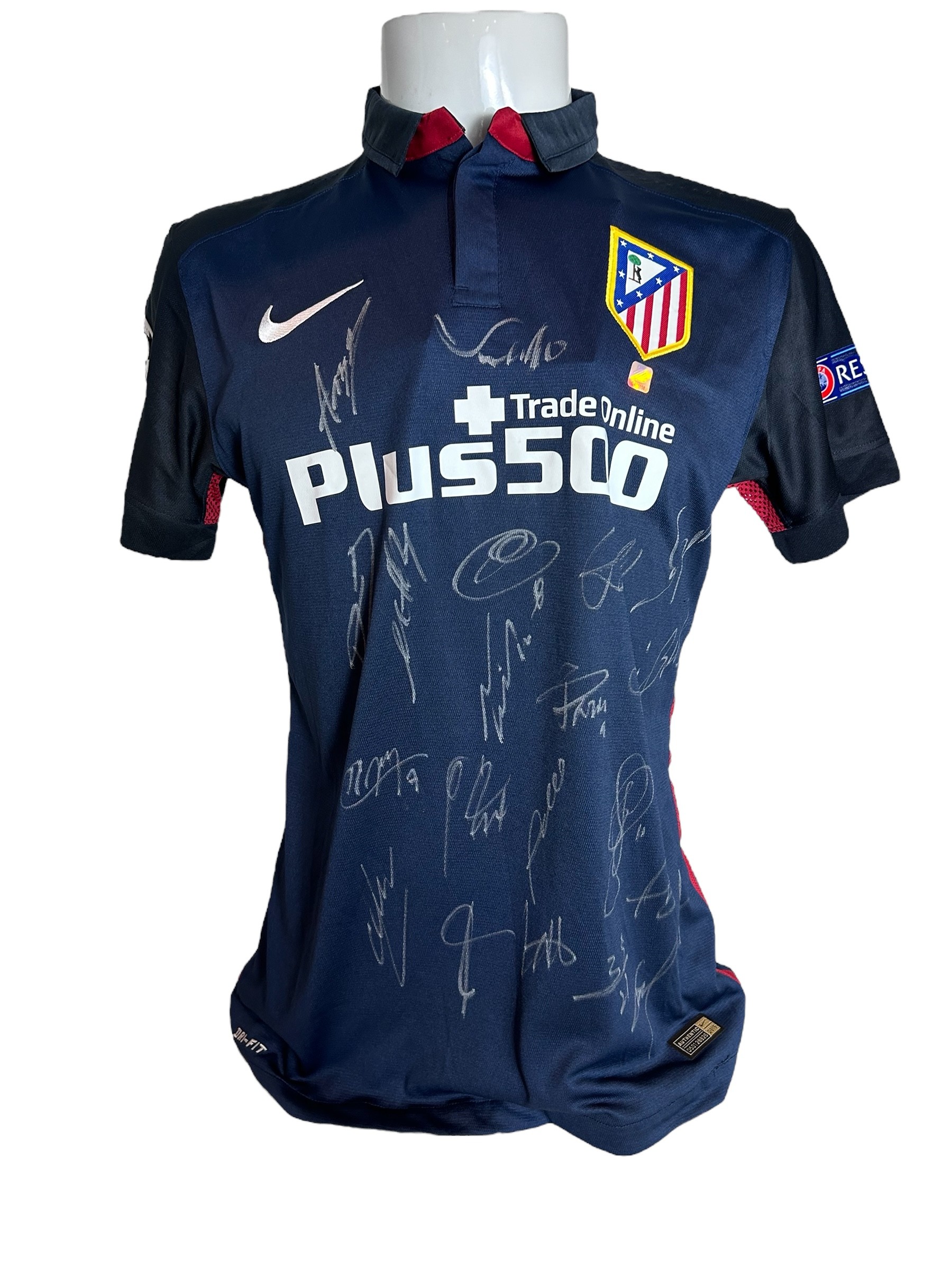 CAMISA ATLETICO DE MADRID 2015 - ELENCO