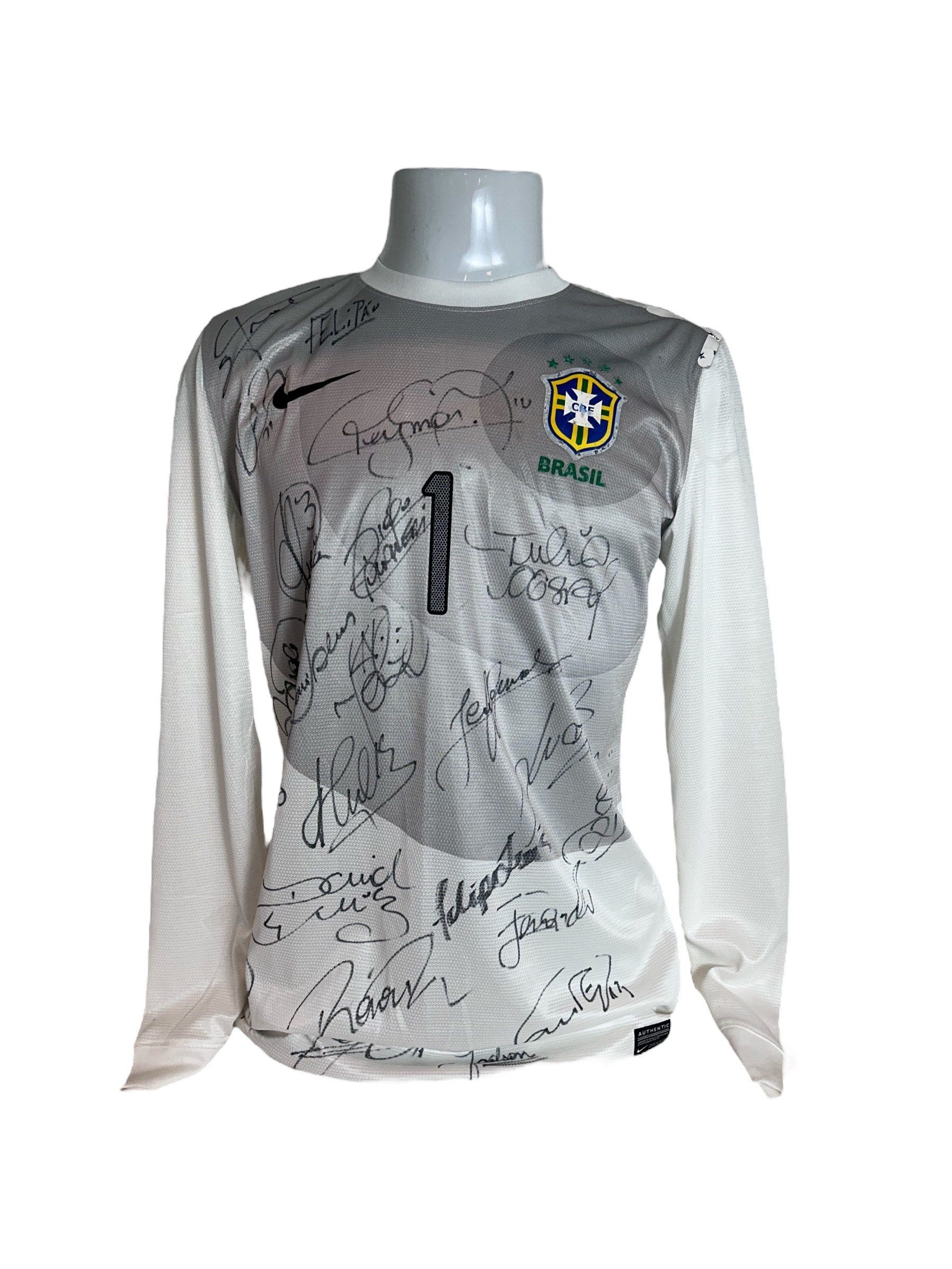 CAMISA SELEÇAO BRASILEIRA 2012 - ELENCO