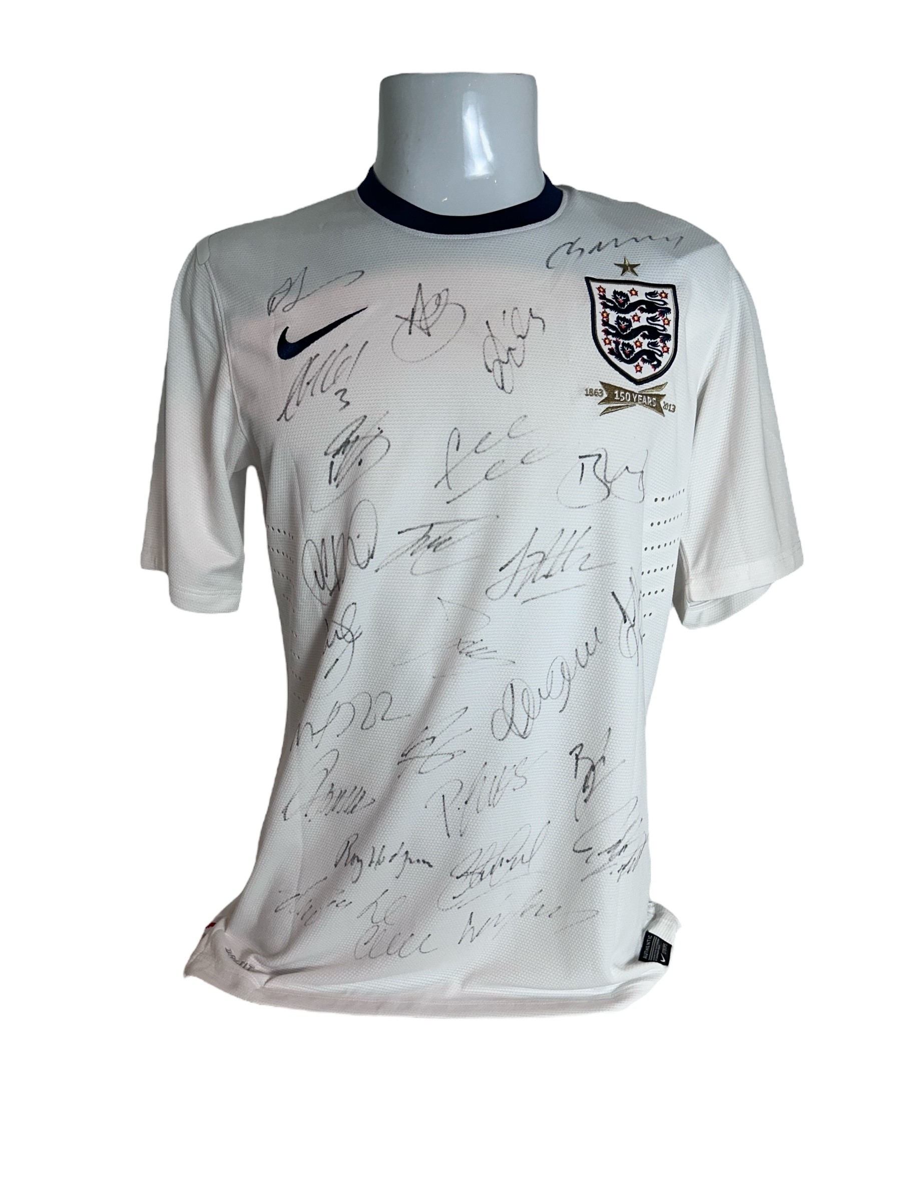 CAMISA INGLATERRA 2013 - ELENCO