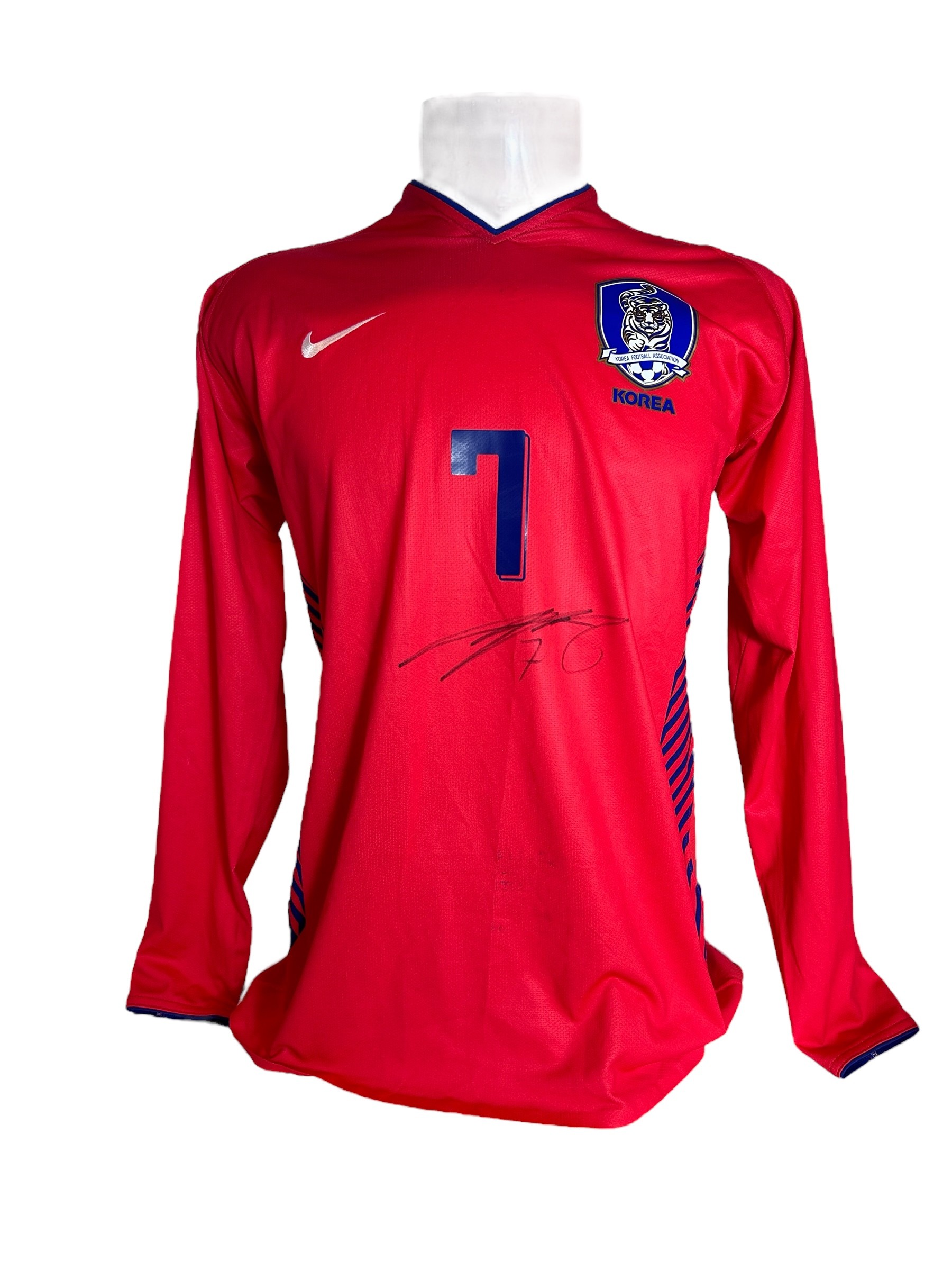 CAMISA COREIA DO SUL 2006 - PARK JISUNG