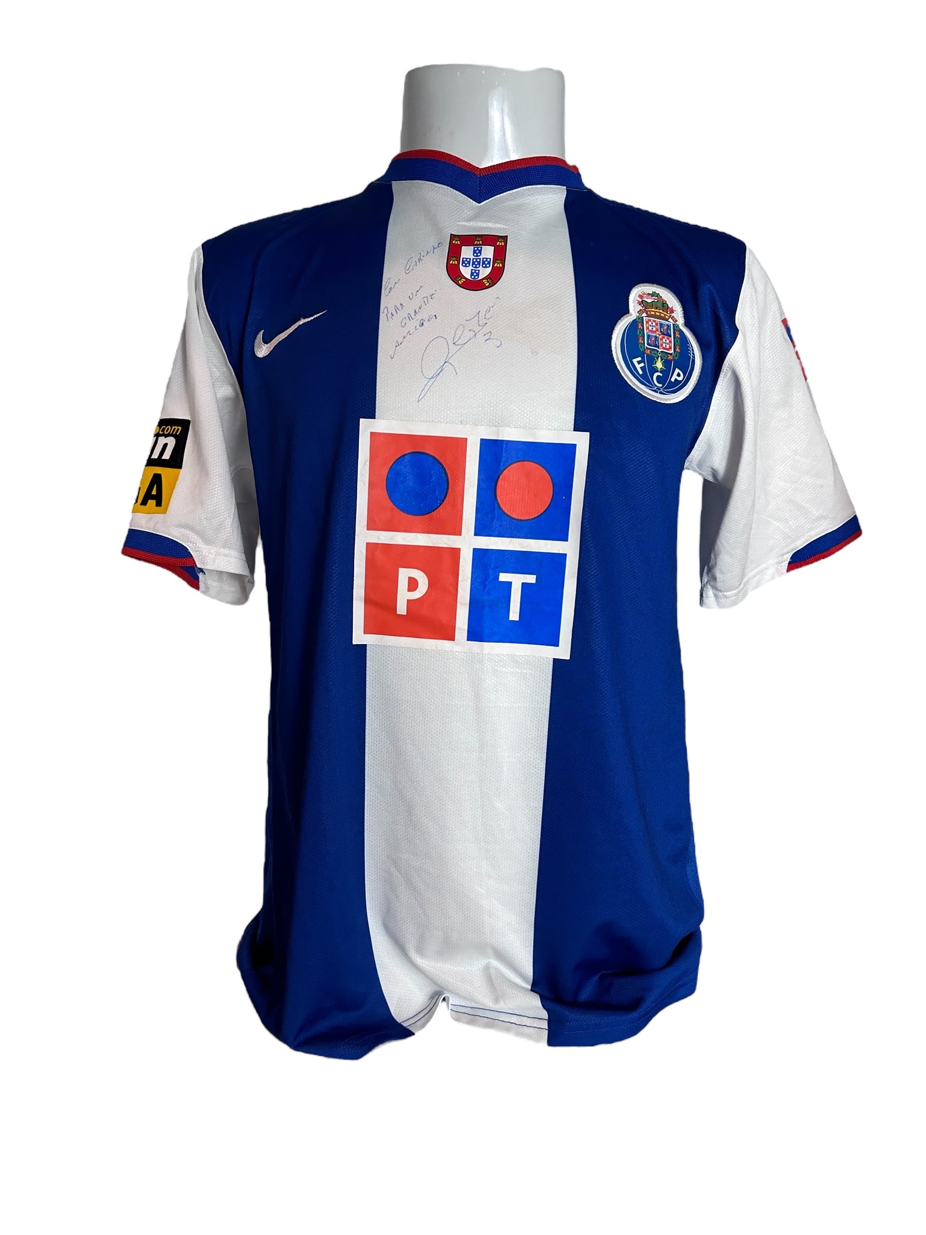 CAMISA PORTO 2006 - PEPE