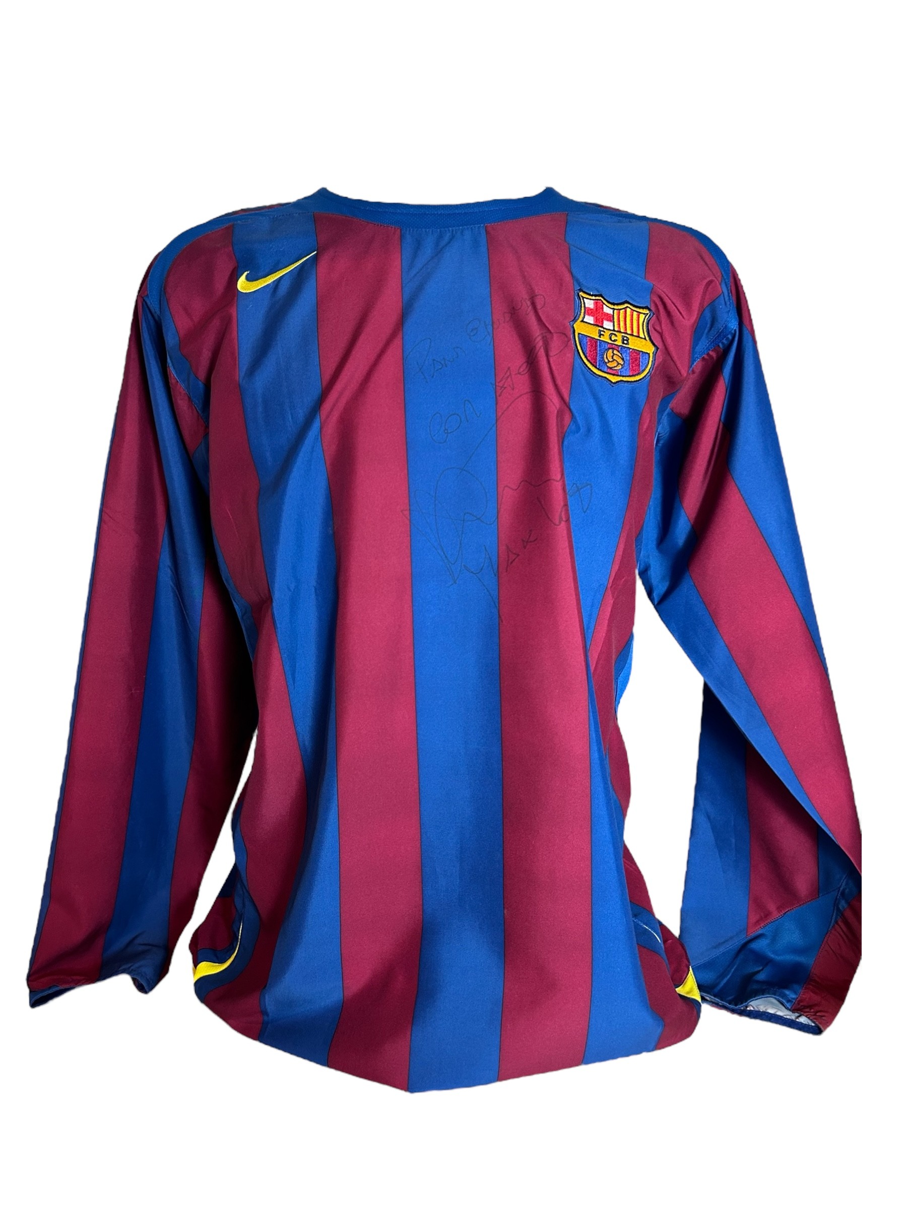 CAMISA BARCELONA 2005 - MAXI LOPES