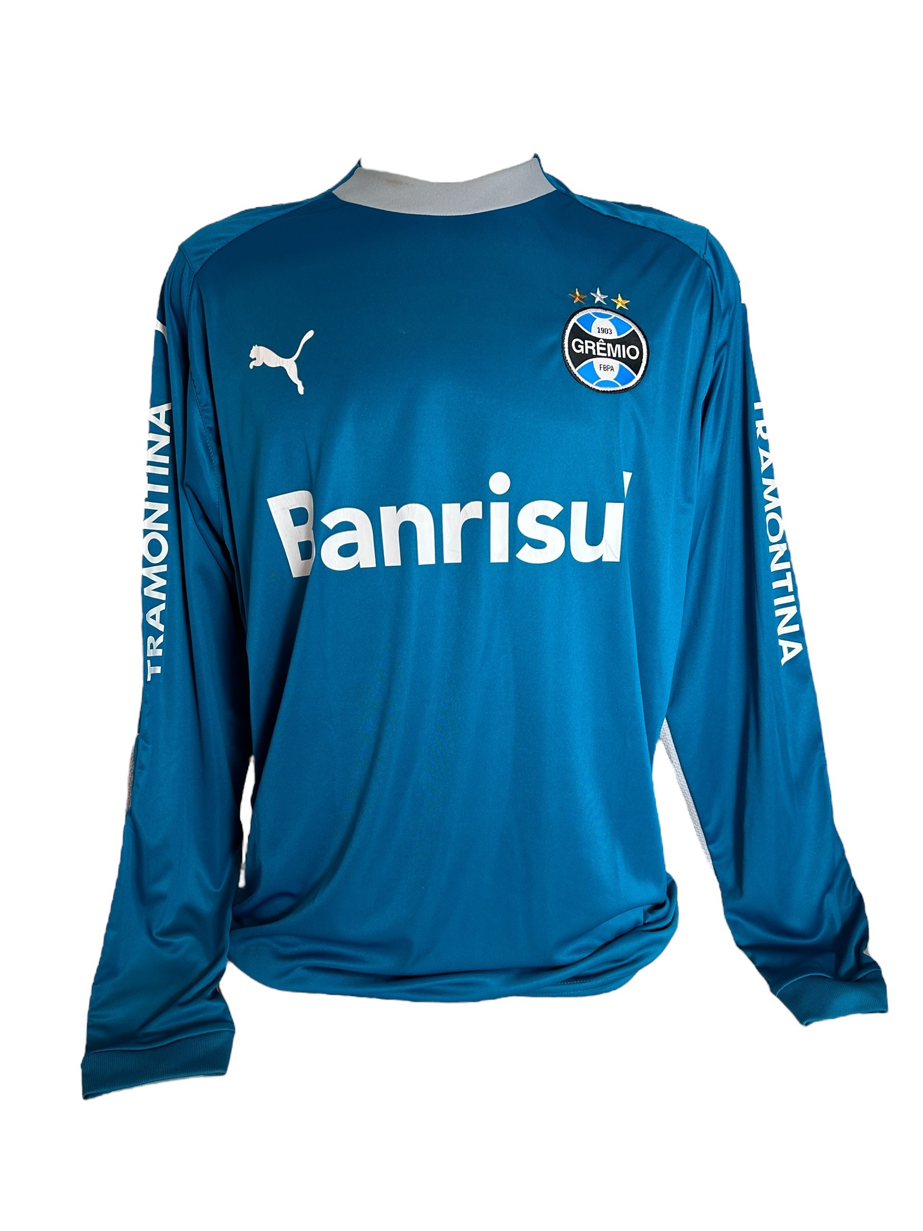 CAMISA GREMIO 2008 - MARCELO GROHE