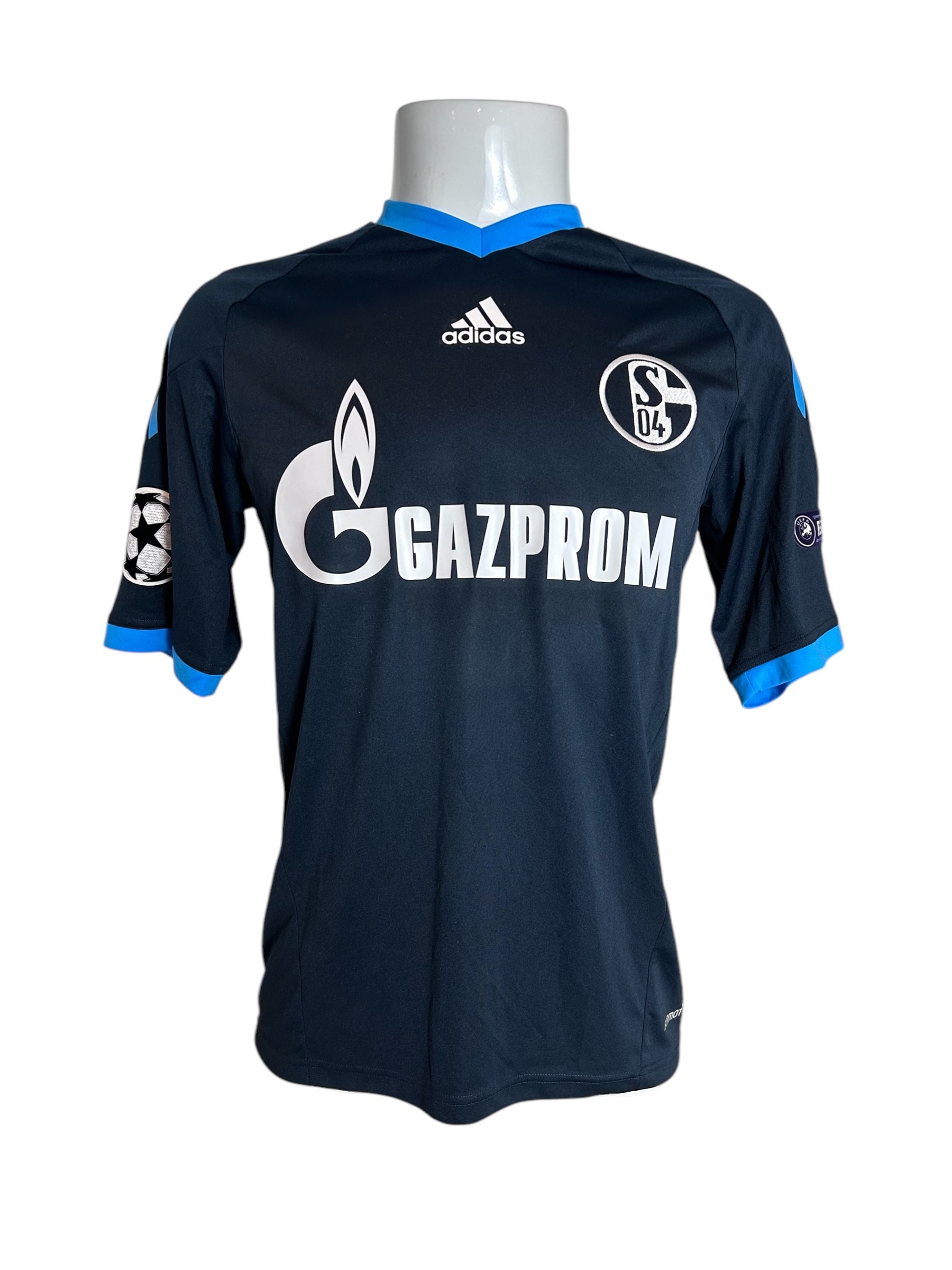 CAMISA SCHALKE 04 2010 -RAUL