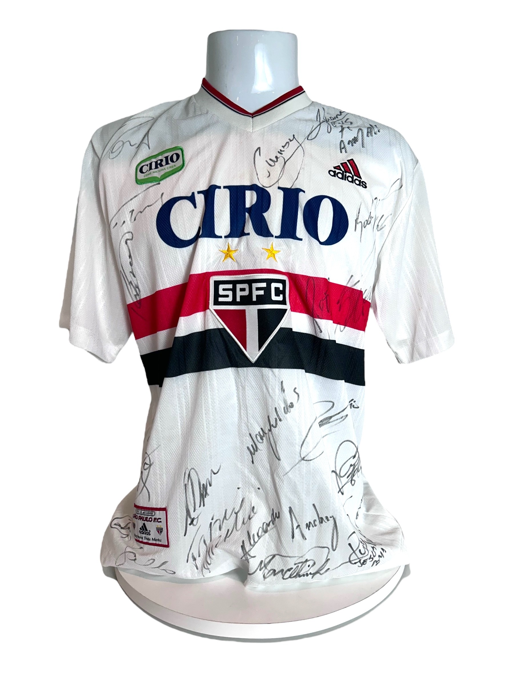 CAMISA SAO PAULO 1998 - CARLOS MIGUEL